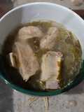 Bakut sayur asin