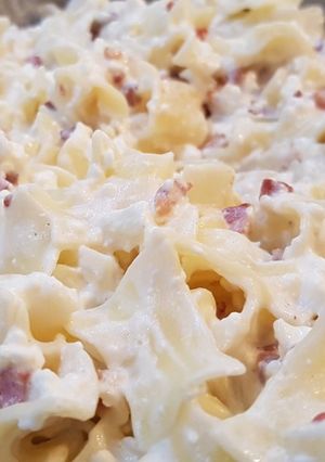 Túrós tészta másképp recept fotója