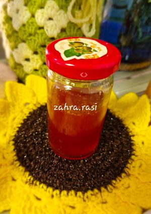 عکسی از دستور شیره سیب