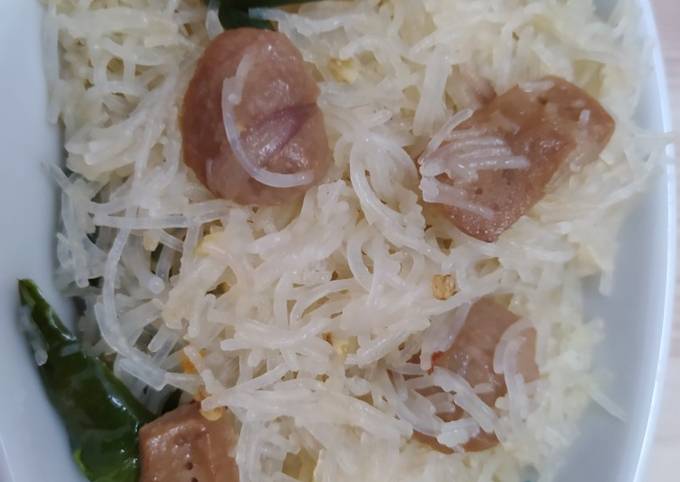 Resep termudah membuat Tumis Soun Cabe Ijo  sesuai selera