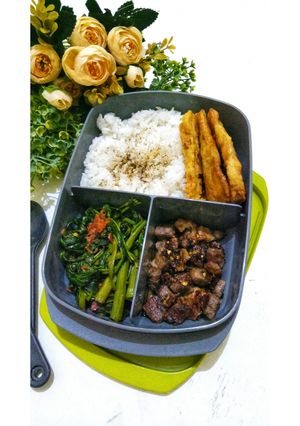 Foto resep Menu Bekal Mas Bodjo Gizi Lengkap Seimbang