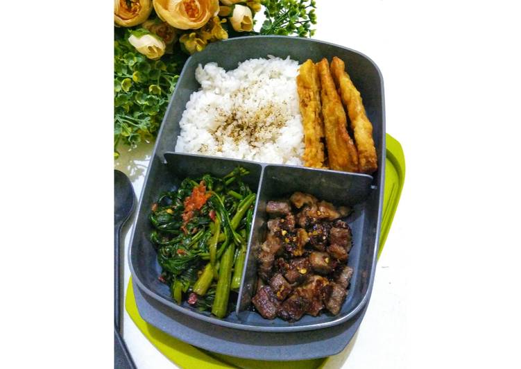 Menu Bekal Mas Bodjo Gizi Lengkap Seimbang