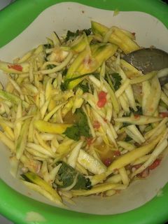 Foto resep Rujak Mangga Sambal Thailand