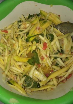 Foto resep Rujak Mangga Sambal Thailand