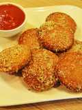 Garlic Mozzarella Bread With Parmesan Dip | By Neetu Suresh