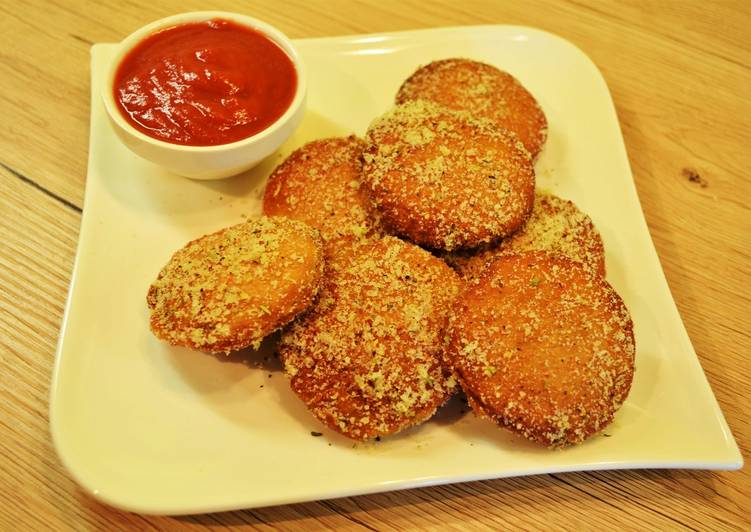 Steps to Prepare Speedy Garlic Mozzarella Bread With Parmesan Dip | By Neetu Suresh