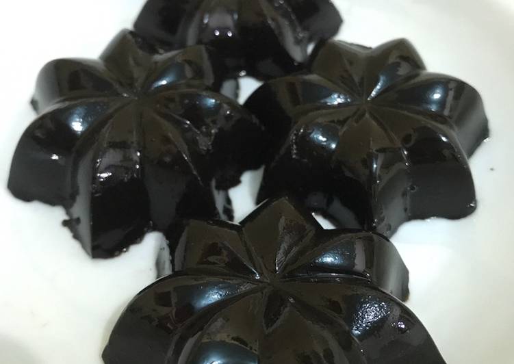 Puding Blackforest