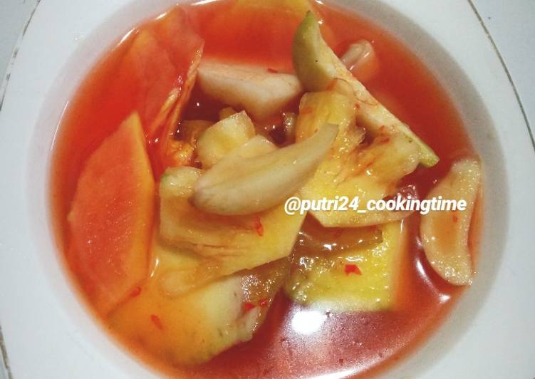 Bumbu Asinan Buah | Cara Membuat Asinan Buah Yang Enak Dan Lezat