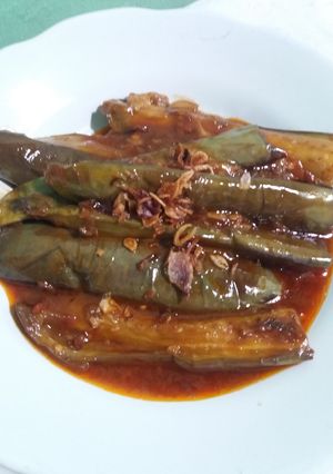 Foto resep Terong sambel trasi