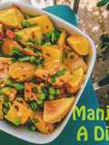 Ensalada de papas con estragón