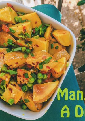 Una foto de Ensalada de papas con estragón