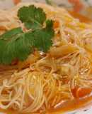 Vermicelli, fideos de arroz 🌾