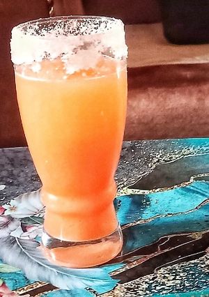 Homemade fanta juice🍹🍹 ainihin hoton girkin