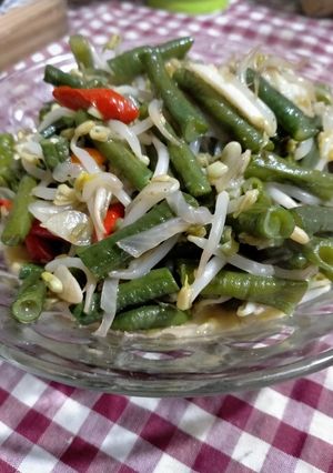 Foto resep Tumis Kacang Panjang campur Toge