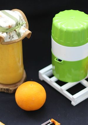 Foto de Curd de tangerina