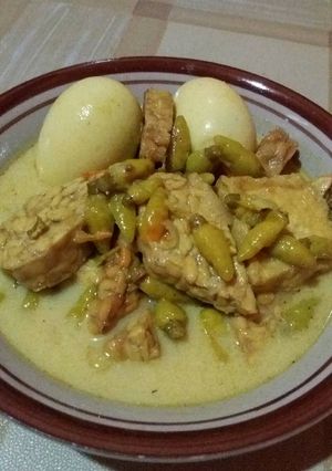 Foto resep Sayur japlak tahu tempe telor