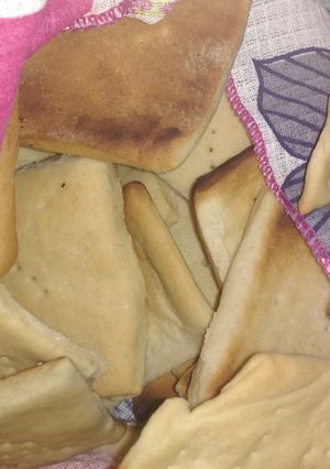 Una foto de Galletitas de agua