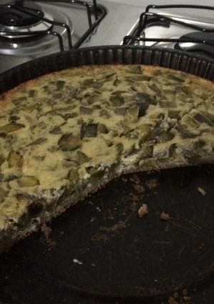 Una foto de Tarta de vegetales