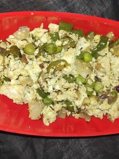 पनीर भुजिया (paneer bhujiya recipe in Hindi) रेसिपी मुख्य फोटो