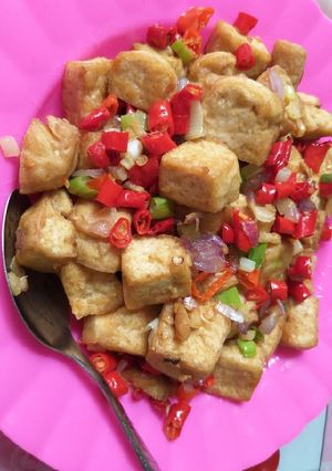 Foto resep Tahu Cabe garam