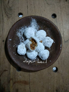 Foto resep Mochi isi kacang