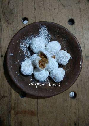 Foto resep Mochi isi kacang