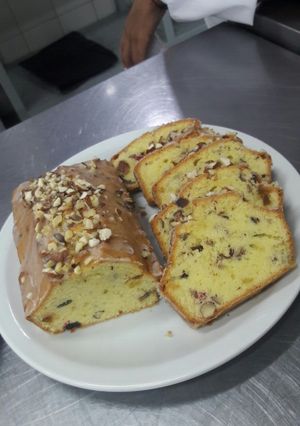 Una foto de Budín inglés