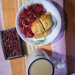 A picture of Breakfast challenge.