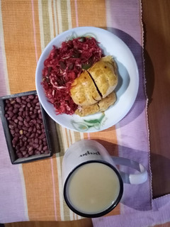 A picture of Breakfast challenge.