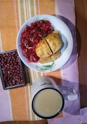 A picture of Breakfast challenge.
