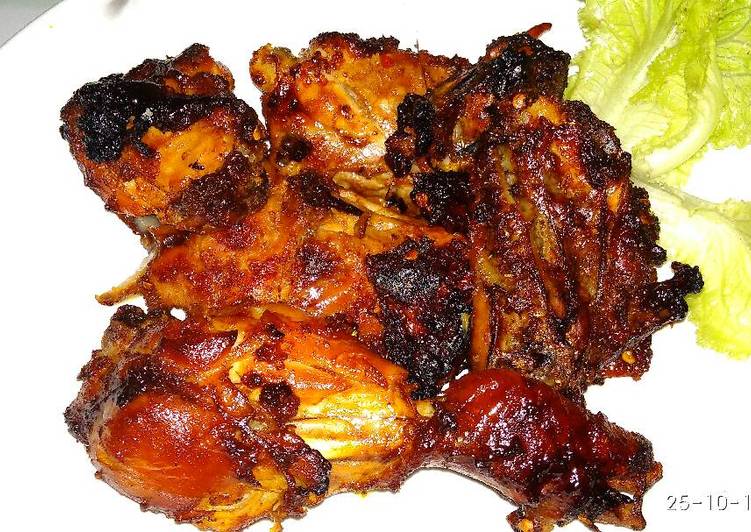 Resep Ayam panggang oven yang Menggugah Selera