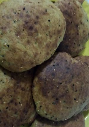 صورة لوصفة خبز العيد أو الفتوت الفلسطيني