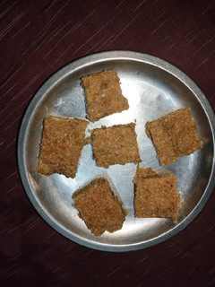 சாமை அரிசி பர்பி (Saamai arisi burfi recipe in tamil) செய்முறை முக்கிய புகைப்படம்