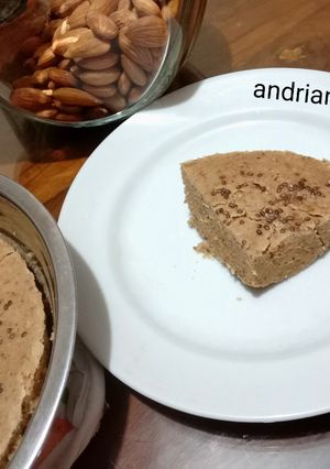 Foto resep Bolu Pisang Kukus Ampas Almond (Glutenfree)
