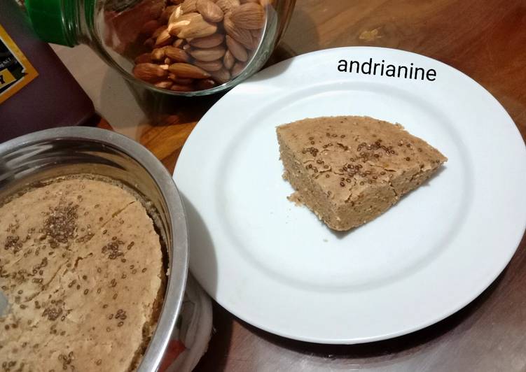 Langkah Mudah untuk Menyiapkan Bolu Pisang Kukus Ampas Almond (Glutenfree) yang Lezat