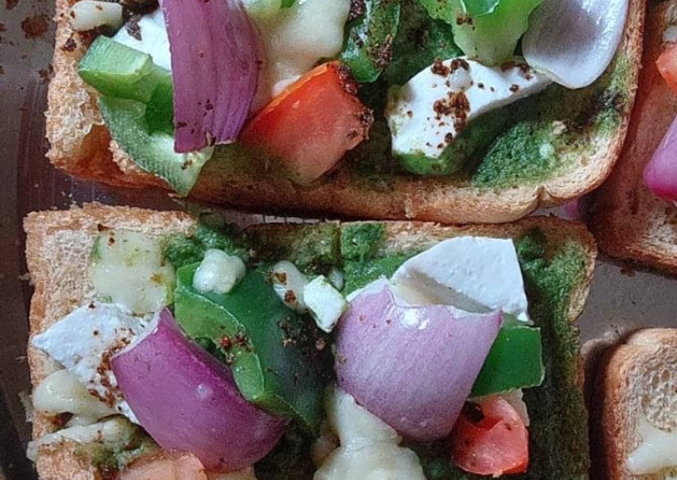 Bread pizza