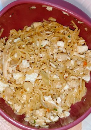 Foto resep Mie goreng bayi anti gtm
