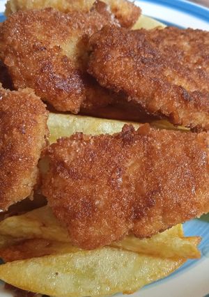 Una foto de Nuggets de pollo