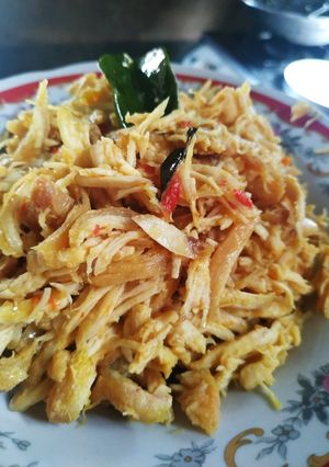 Foto resep Ayam suwir pedas