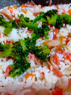 Foto resep Nasi Goreng Sayuran