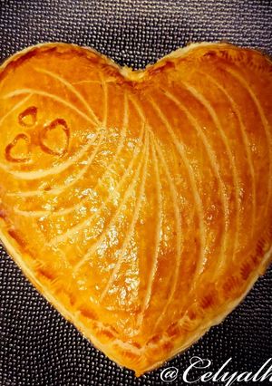Une photo de Galette des rois version ❤️