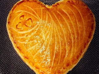 Galette des rois version ❤️