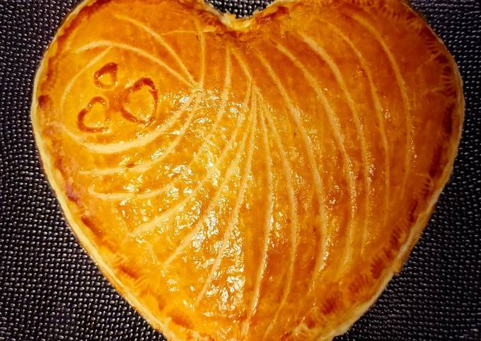 Galette des rois version ❤️