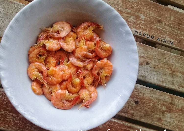 Langkah Mudah untuk Membuat Udang Goreng Manis Asem, Lezat