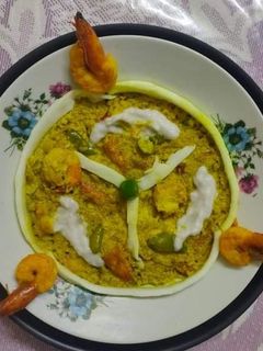 চিংড়ি মাছের মালাইকারি (Chingri macher Malai curry recipe in Bengali) রেসিপির প্রধান ছবি