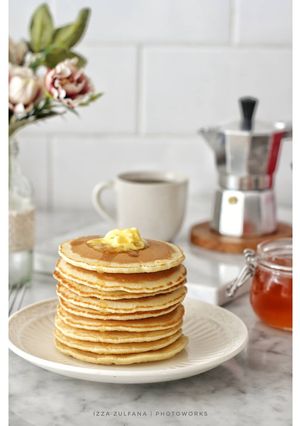 Foto resep Sourdough pancake