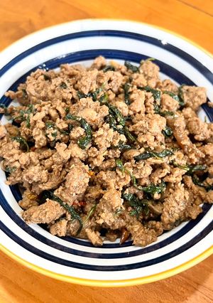 Foto resep Thai Beef Basil/Kemangi
