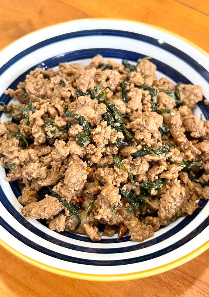 Foto resep Thai Beef Basil/Kemangi