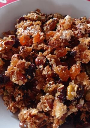 Une photo de Granola maison !