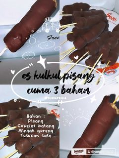 Foto resep Es kulkul pisang